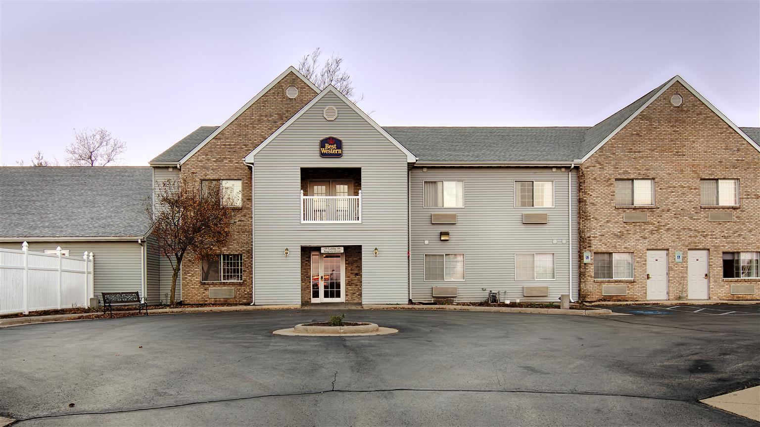 Best Western Dodgeville Inn & Suites Exteriér fotografie